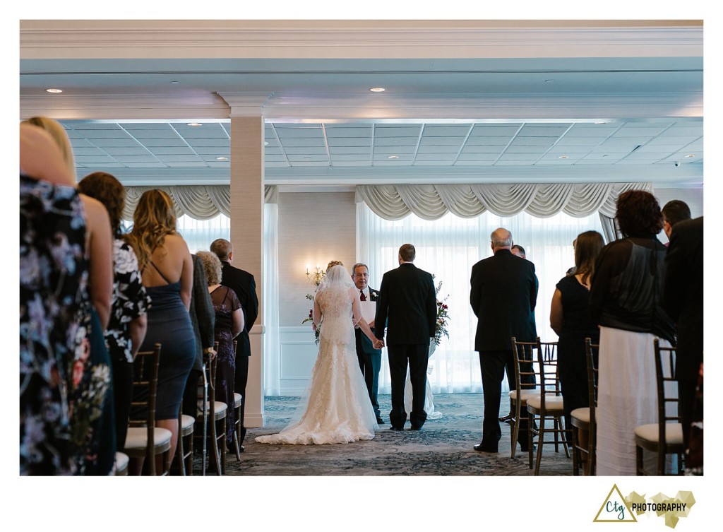 southpointe golf club wedding ceremony