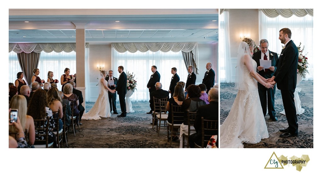 southpointe golf club wedding ceremony