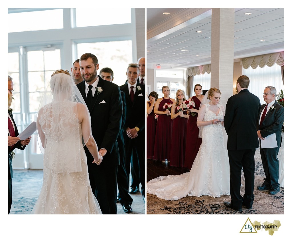 southpointe golf club wedding ceremony