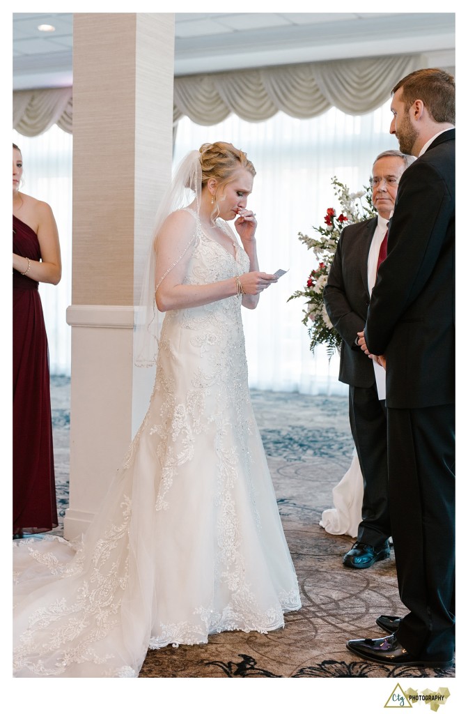 southpointe golf club wedding ceremony