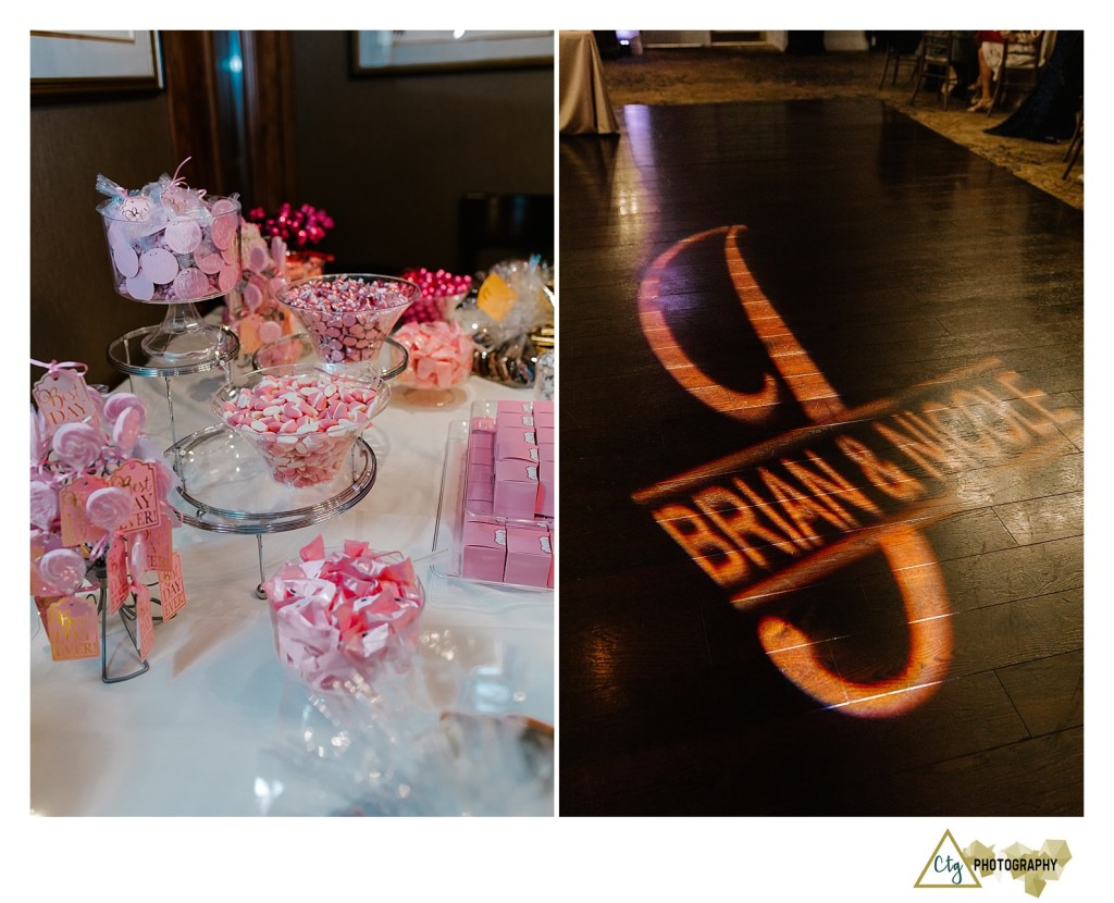 southpointe wedding reception