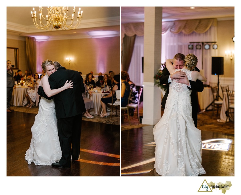 Parent dances at southpointe golf club 