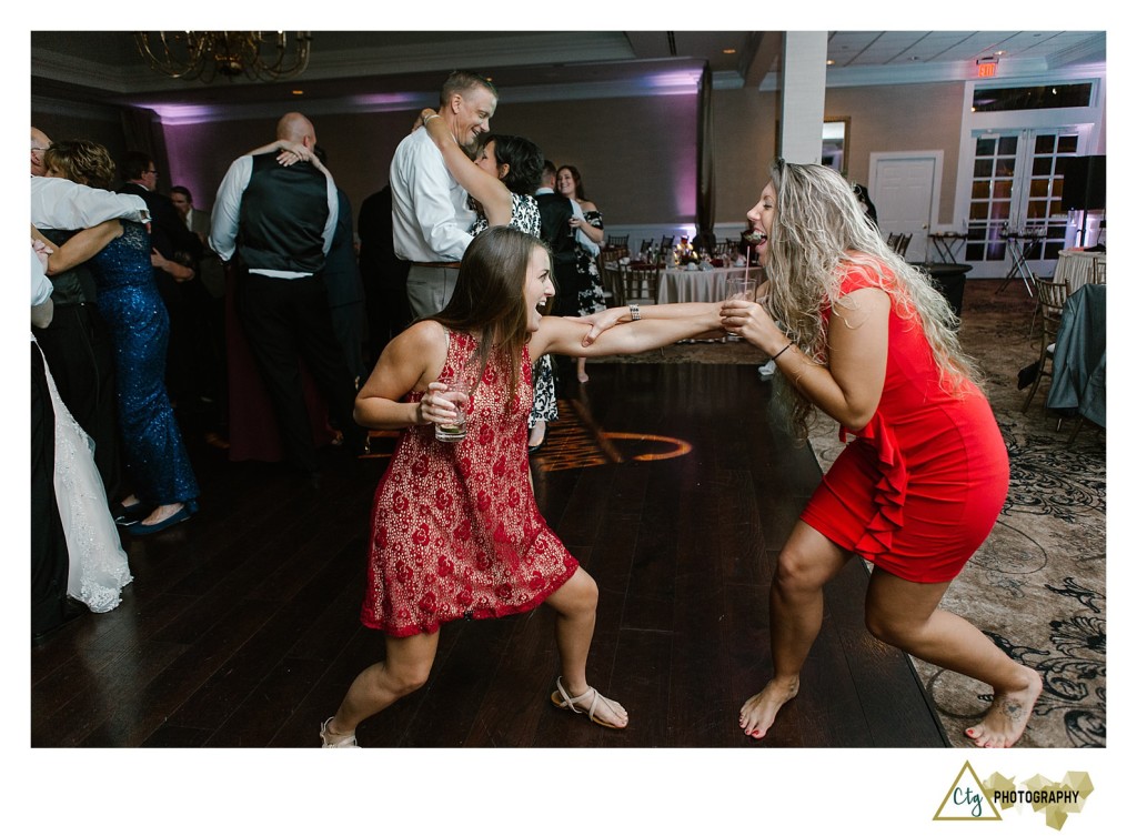 southpointe wedding reception