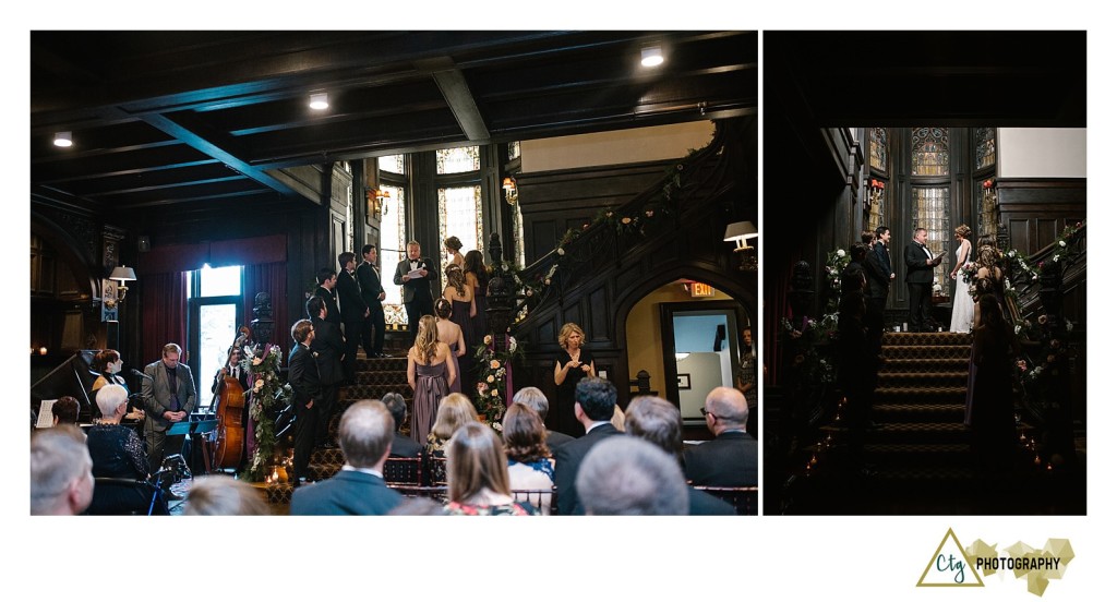 ceremony at Decor at The Mansions On Fifth
