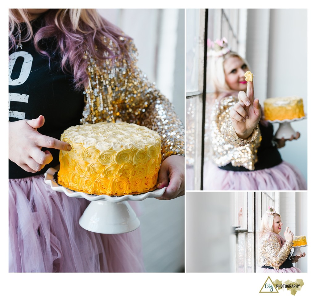 30 year old cake smash