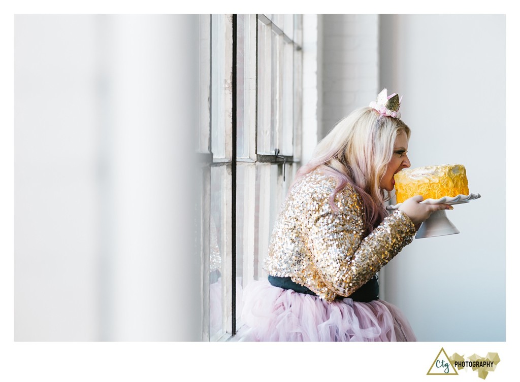 30 year old cake smash