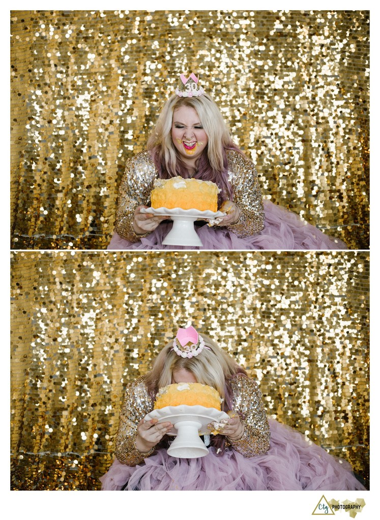 30 year old cake smash