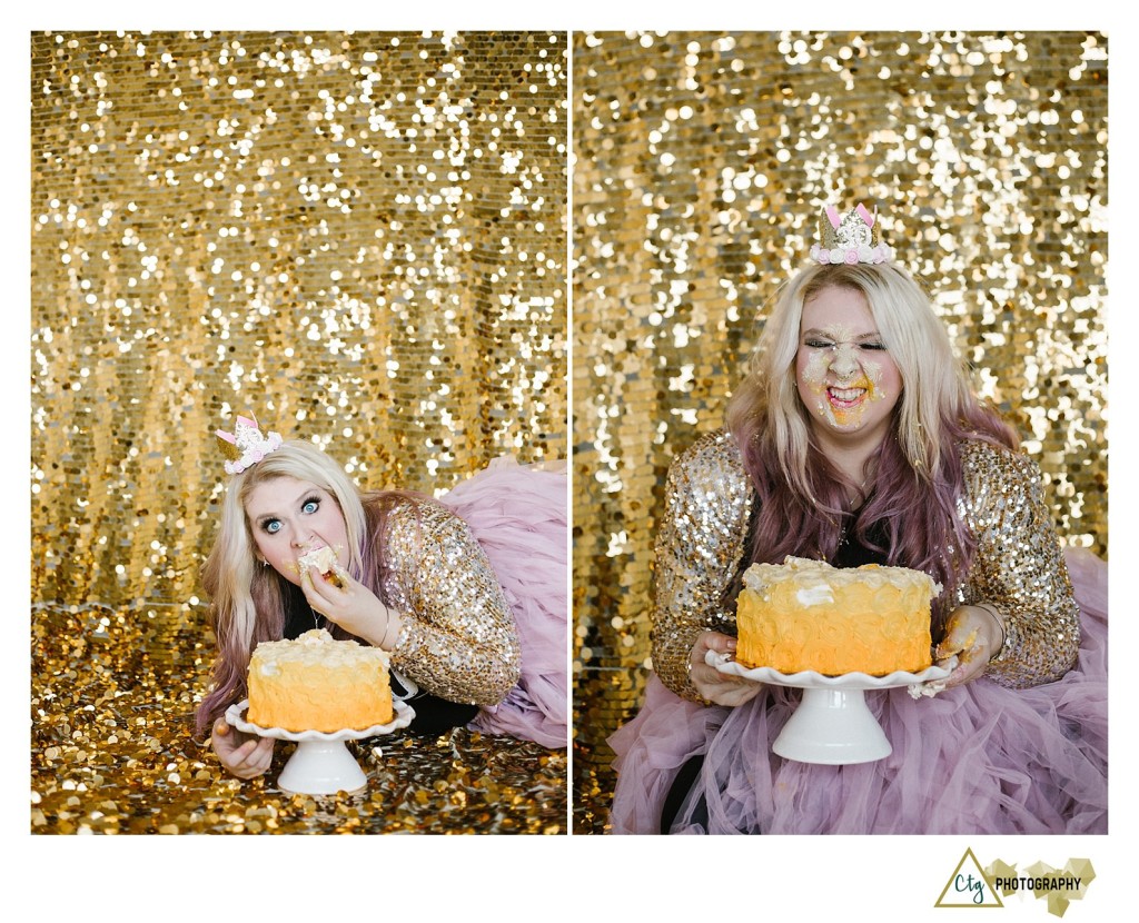 30 year old cake smash