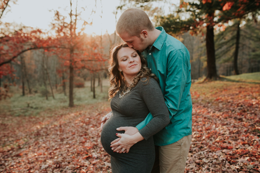 white oak park maternity photo