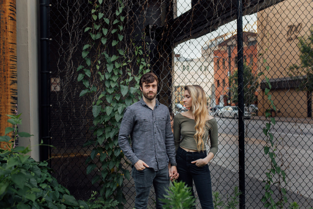 downtown pgh engagement photos