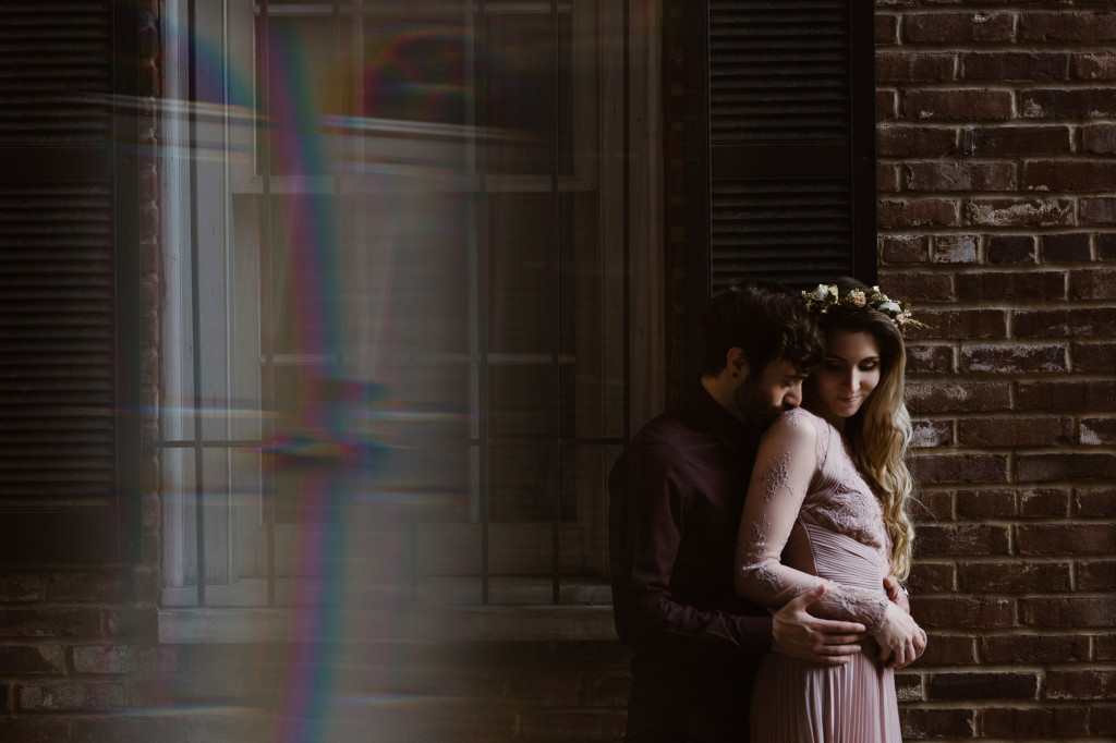 downtown pgh engagement photos