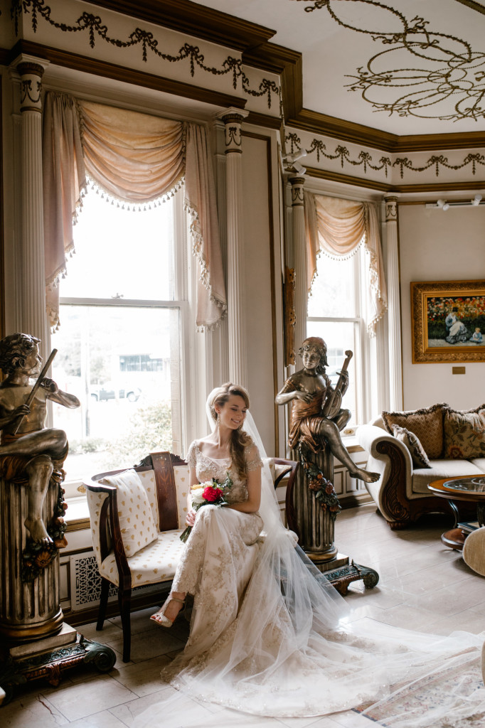 Buhl mansion wedding