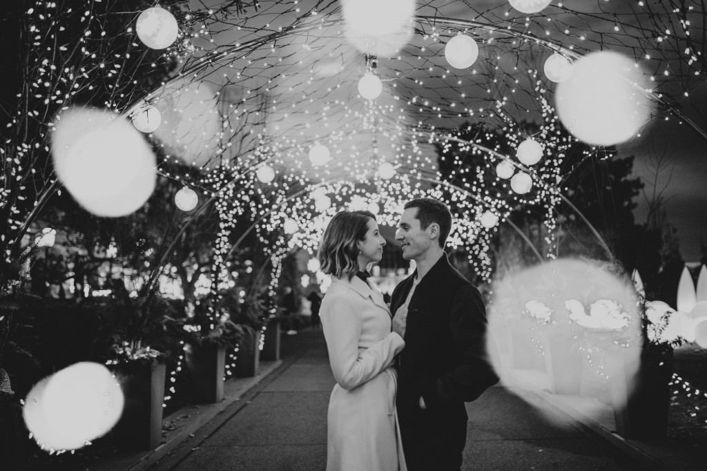 phipps conservatory engagement photos