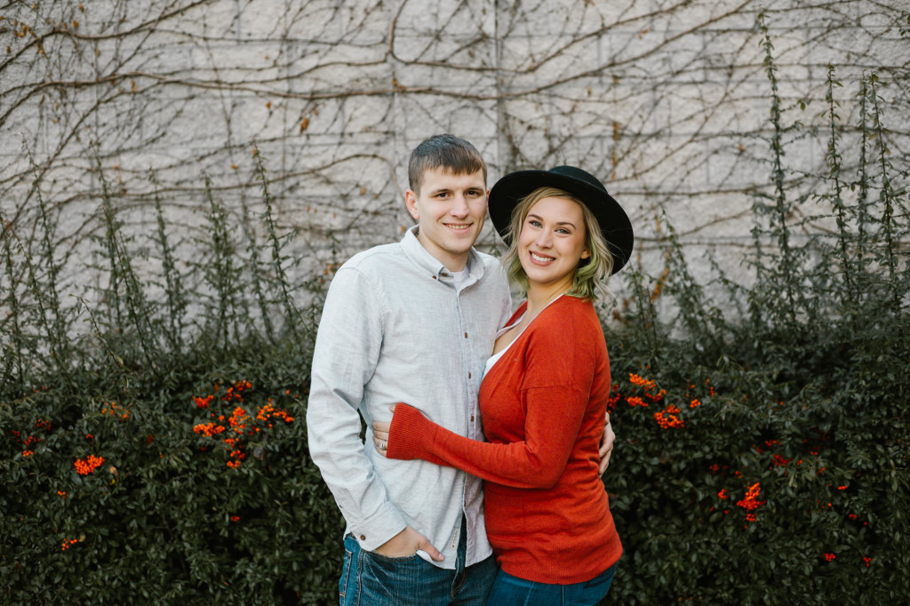 downtown pgh engagement photos