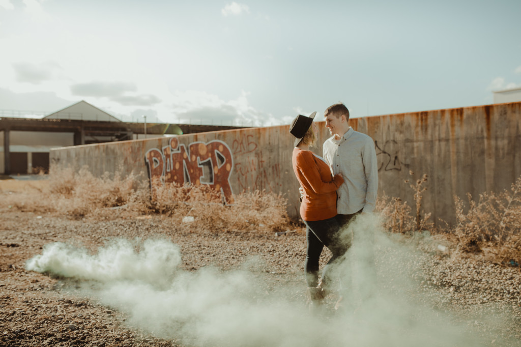 downtown pgh engagement photos