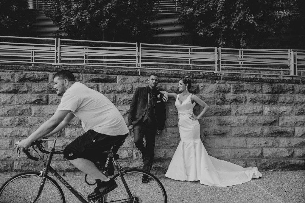 bride and groom norht shore pgh