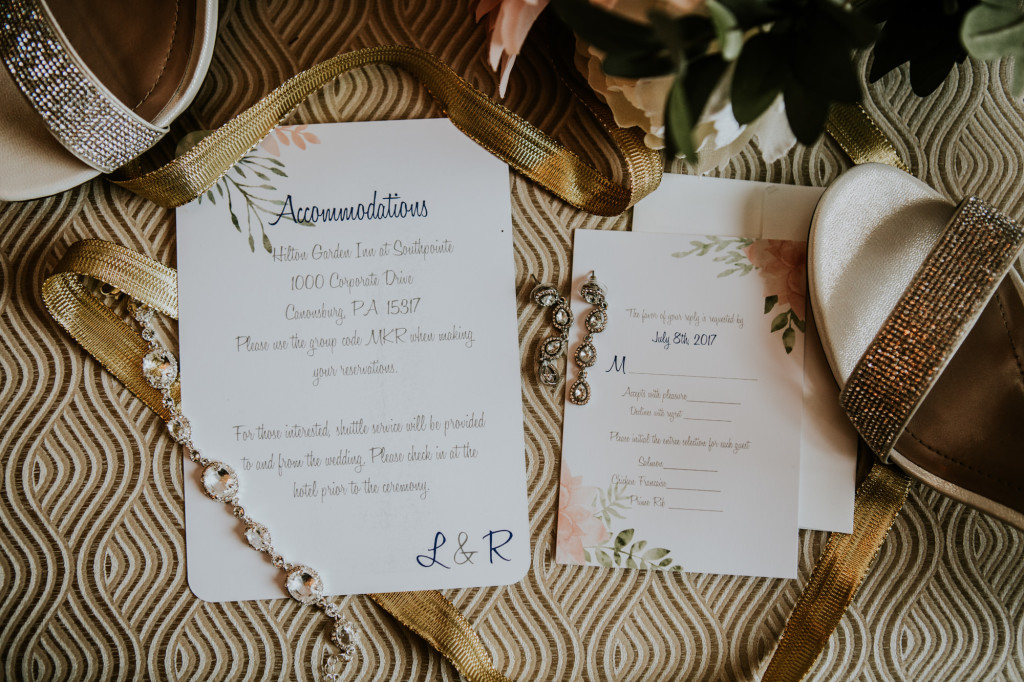 wedding details