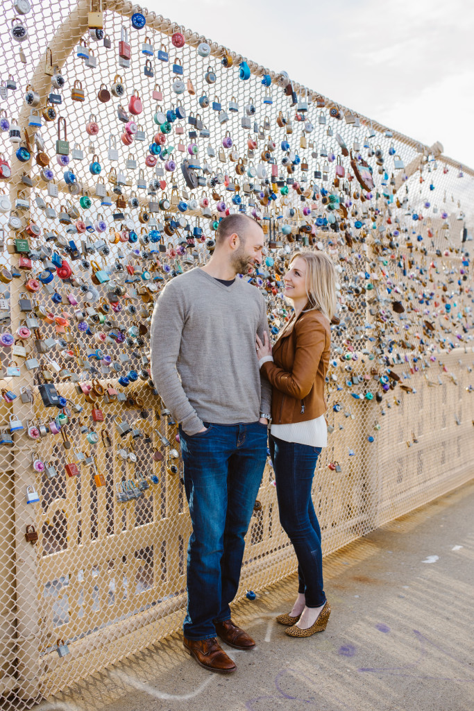 Pittsburgh Lock bridge 