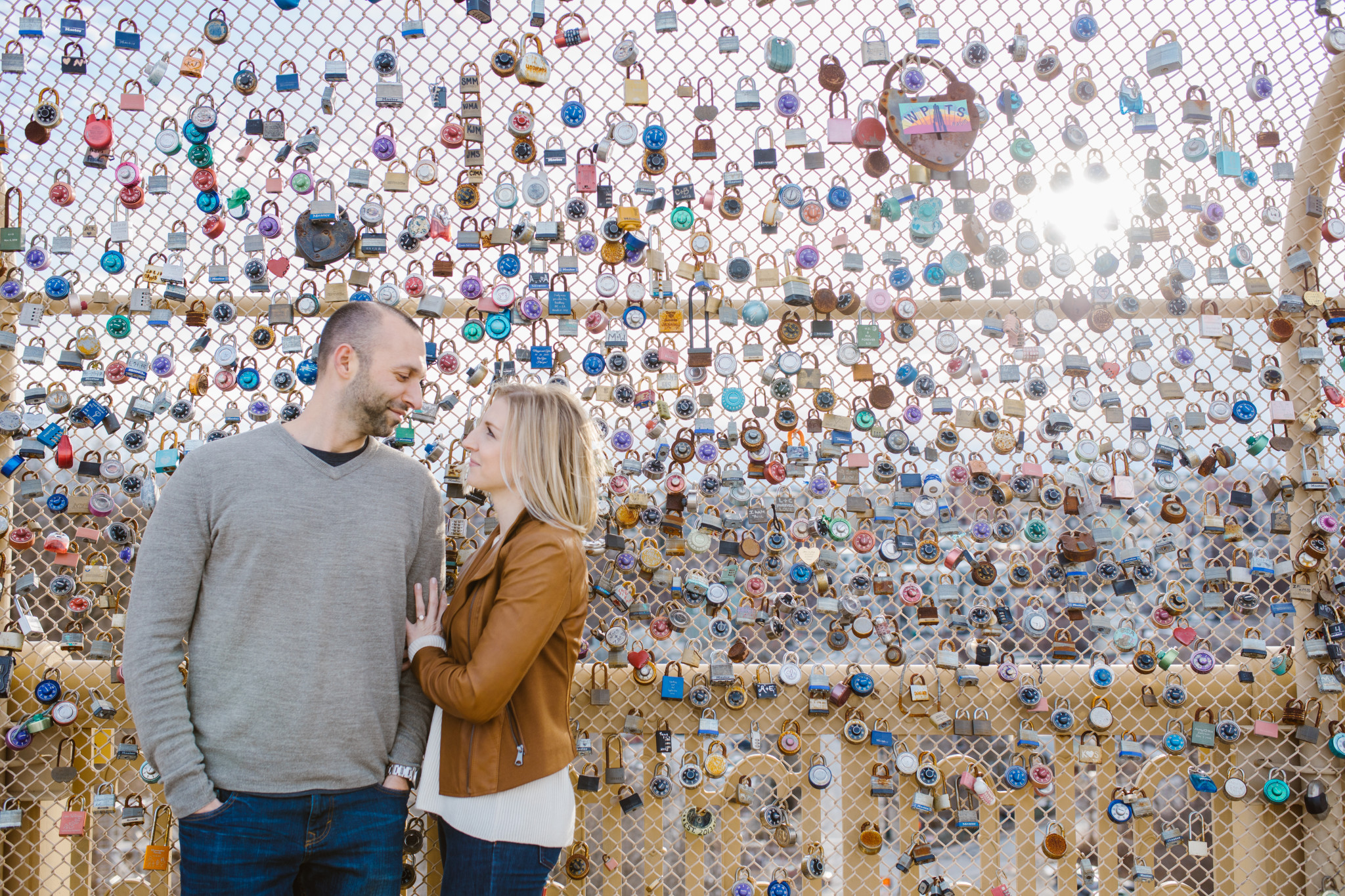 Pittsburgh Lock bridge