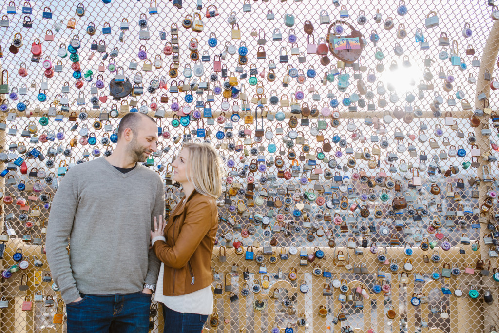 Pittsburgh Lock bridge 