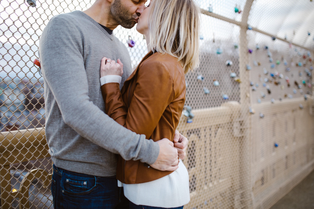 Pittsburgh Lock bridge 