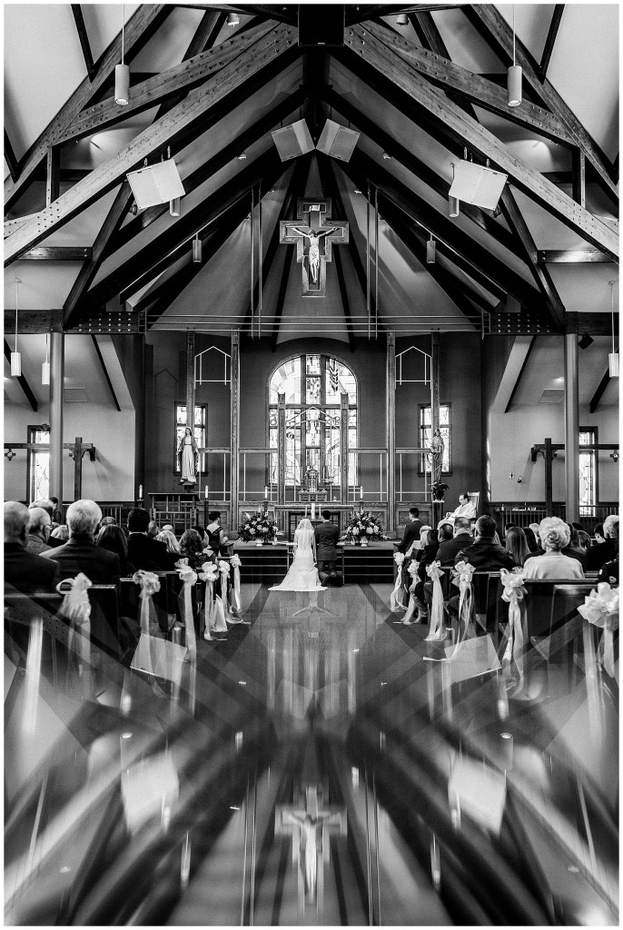 Catholic wedding ceremony