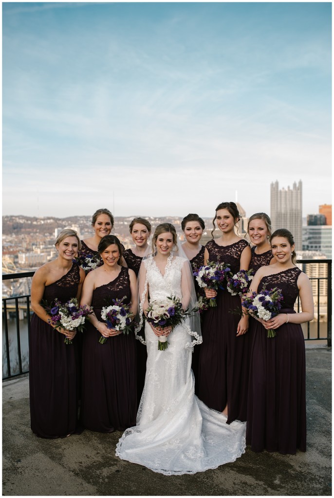 Bridal Party on Mount Washington