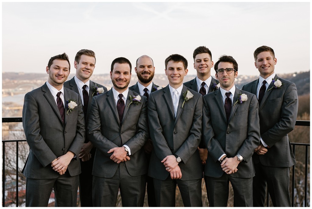 Bridal Party on Mount Washington