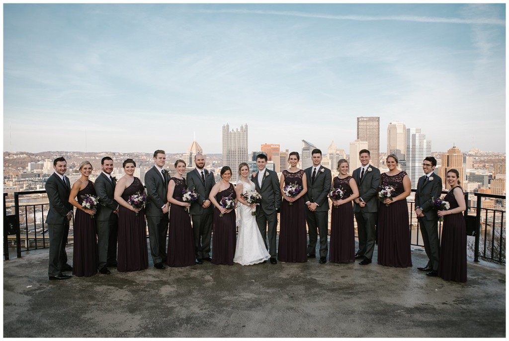 Bridal Party on Mount Washington