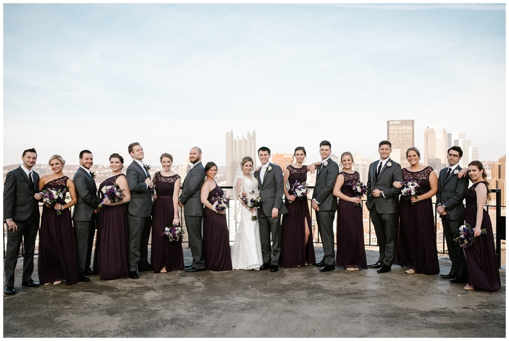 Bridal Party on Mount Washington