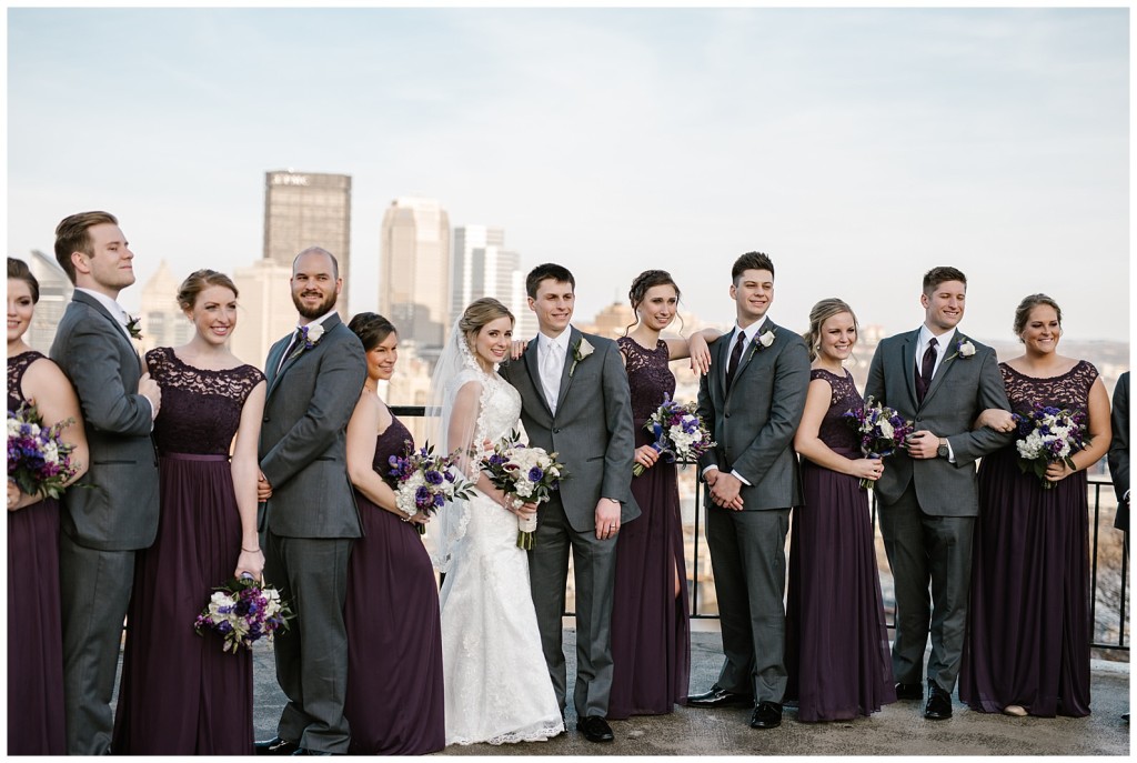 Bridal Party on Mount Washington