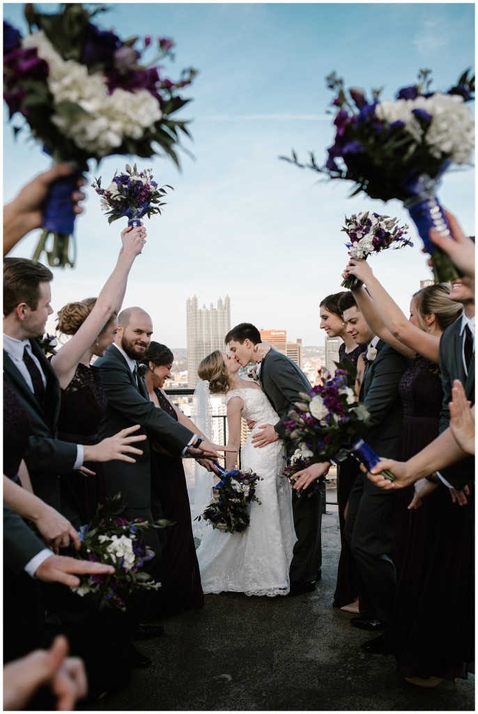 Bridal Party on Mount Washington