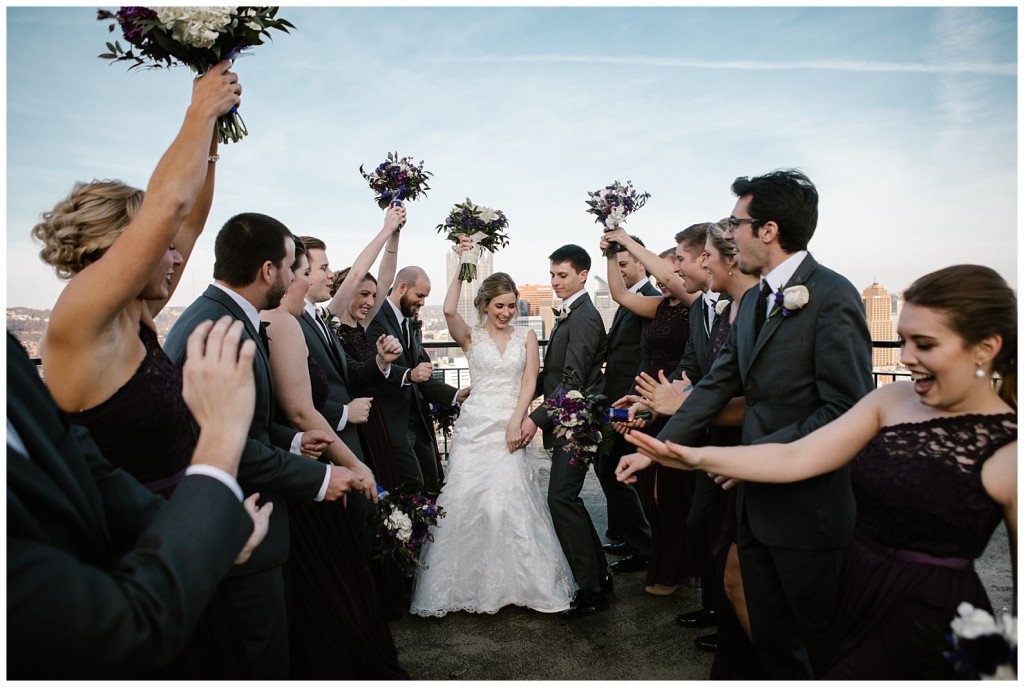 Bridal Party on Mount Washington