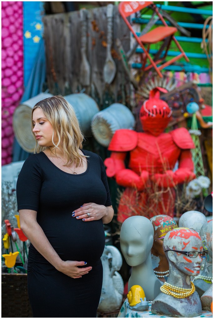 randyland maternity photos