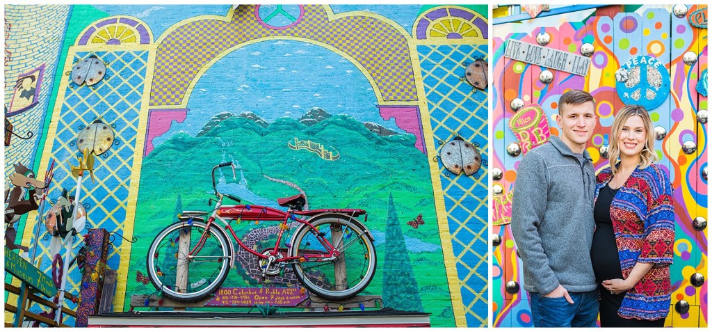 randyland maternity photos