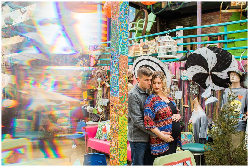 randyland maternity photos