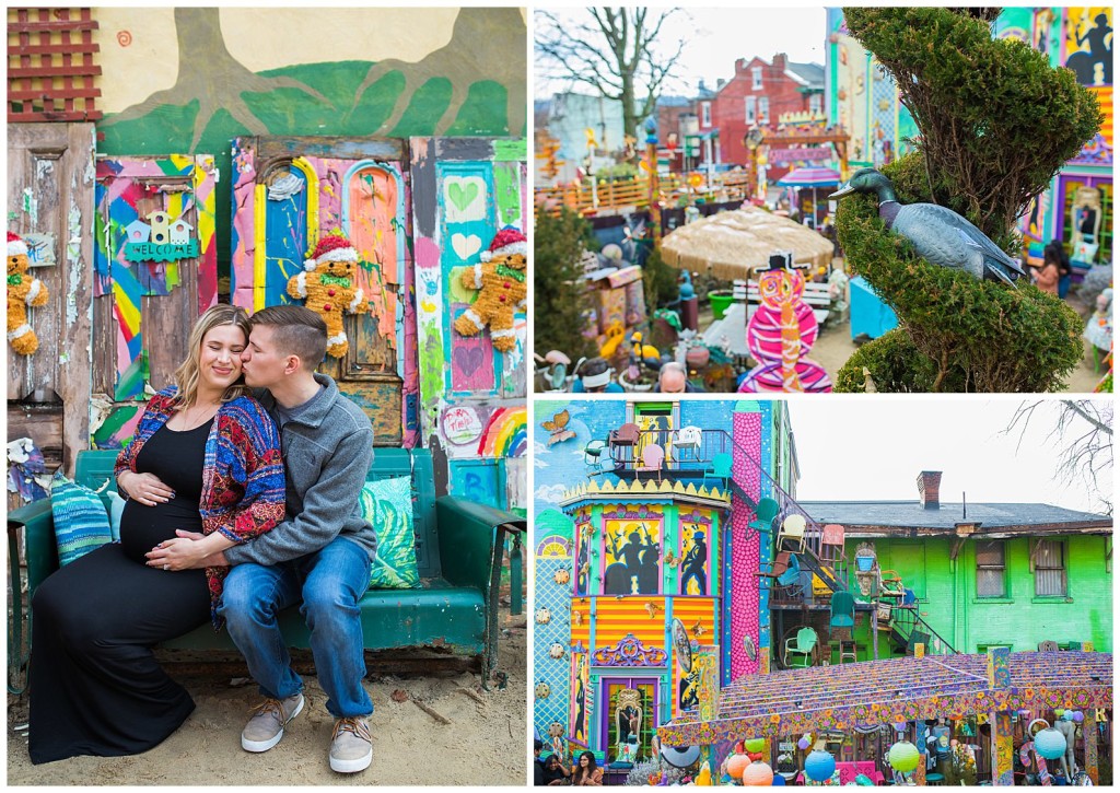 randyland maternity photos