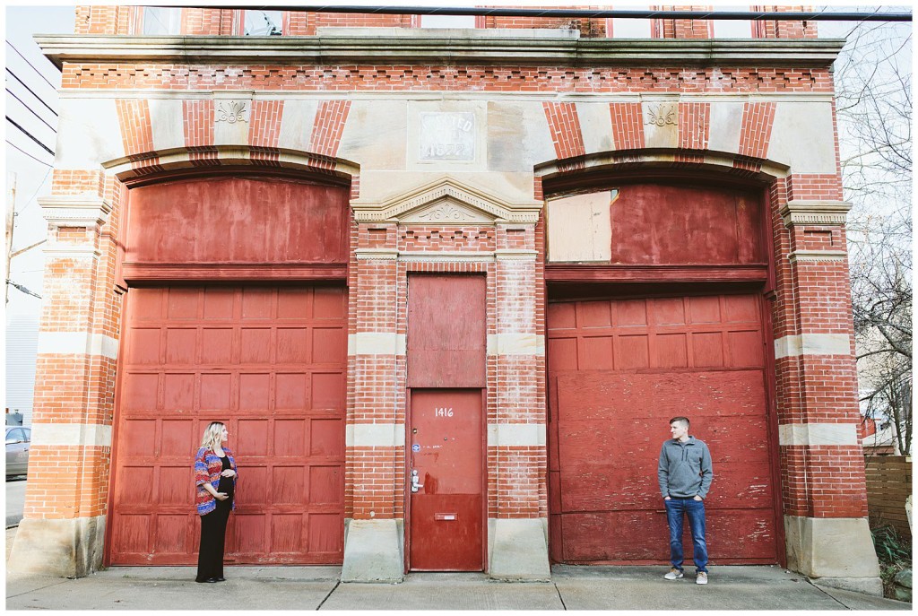 Mexican War Streets maternity photos