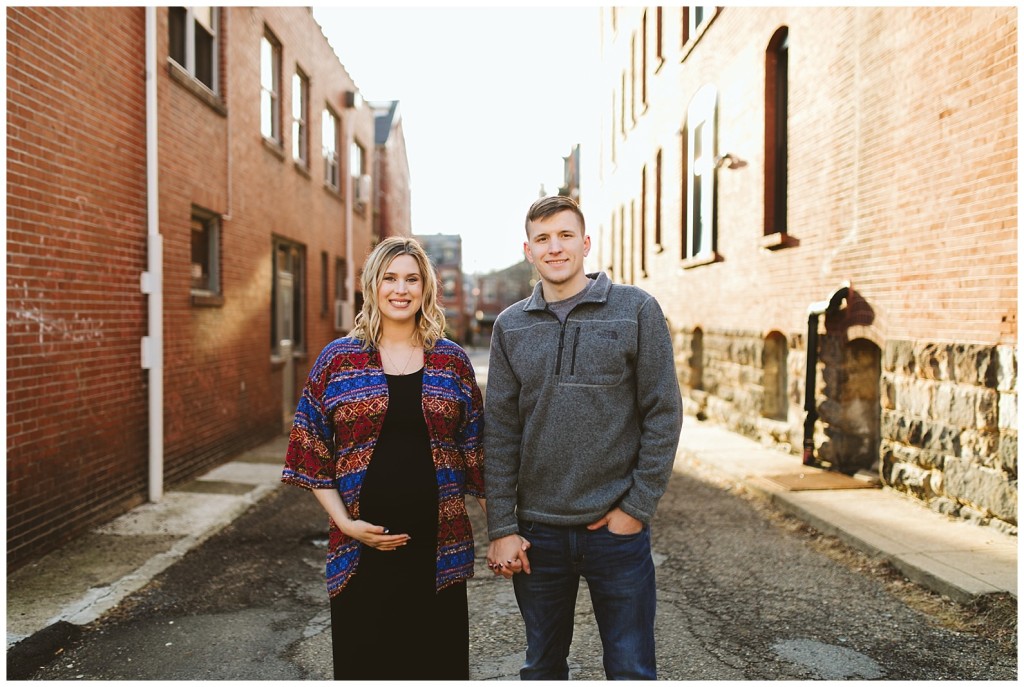 Mexican War Streets maternity photos