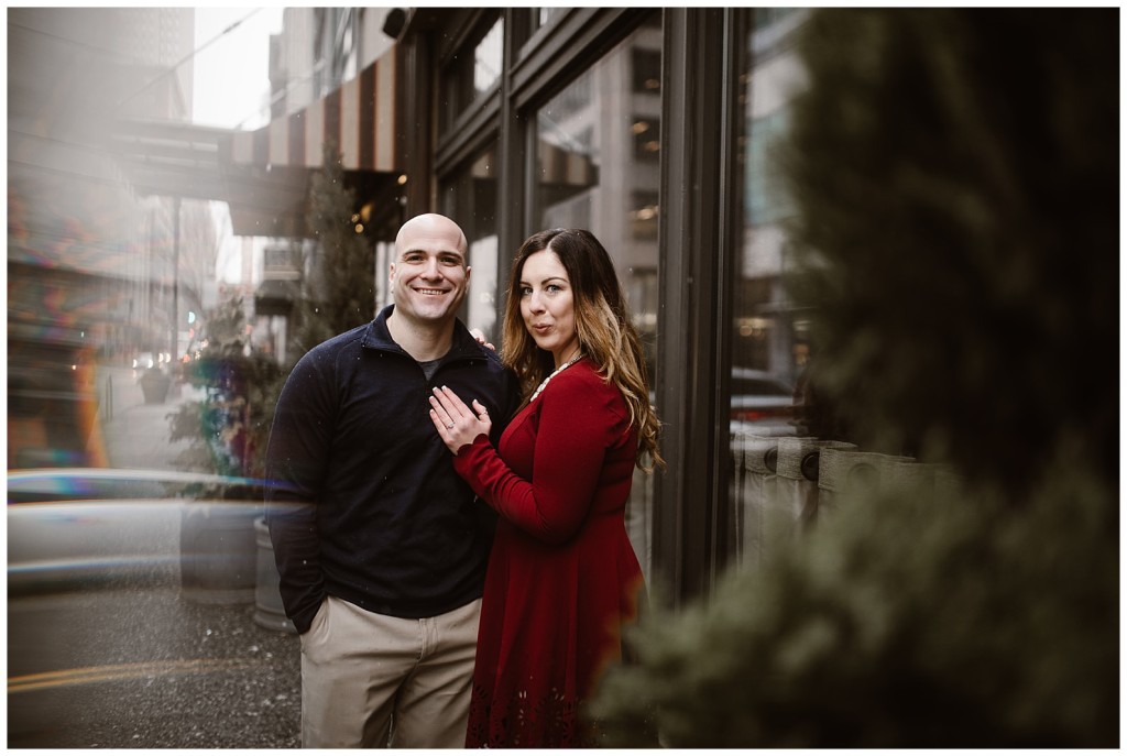 vallozzis engagement photo