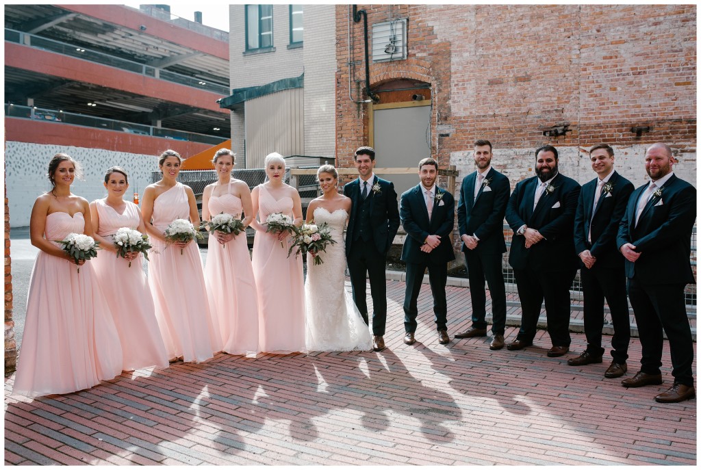 Sky armory wedding photos