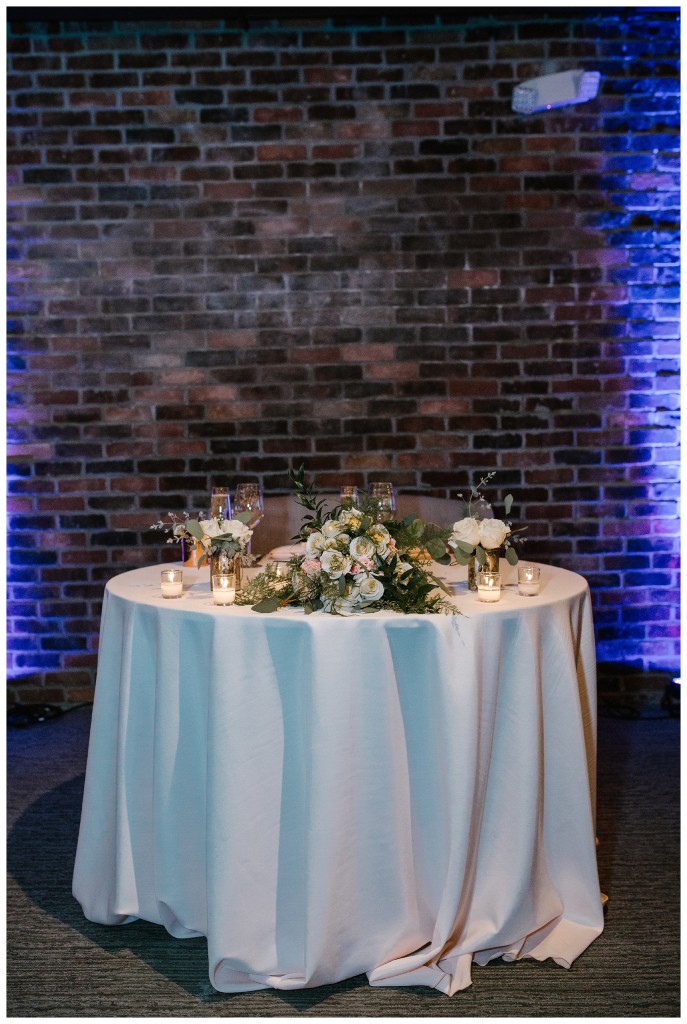Wedding table