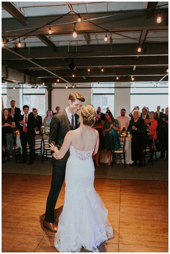 Sky Armory First Dance