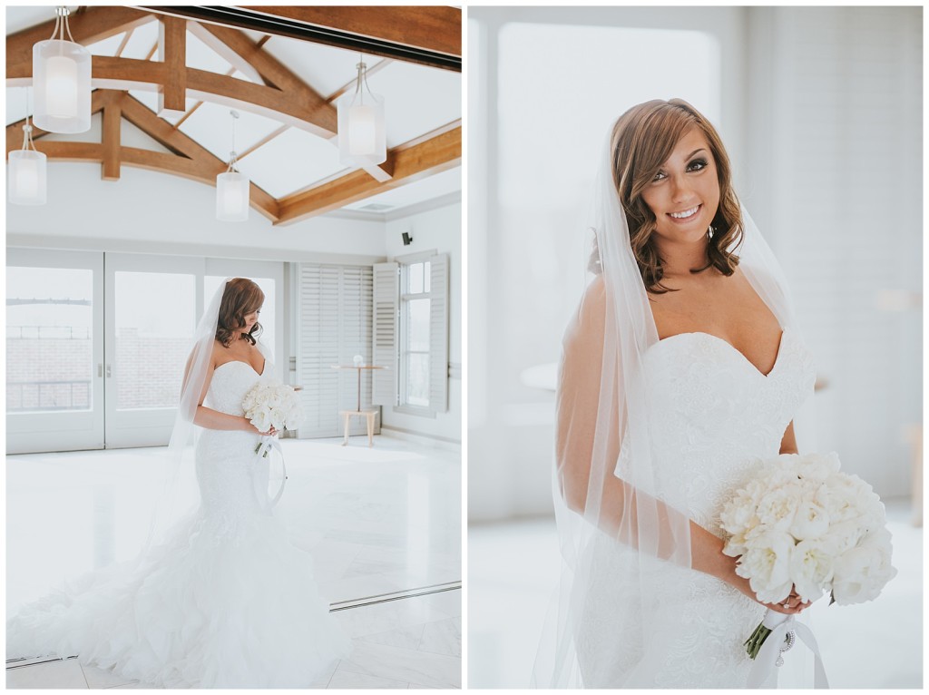 bride getting ready