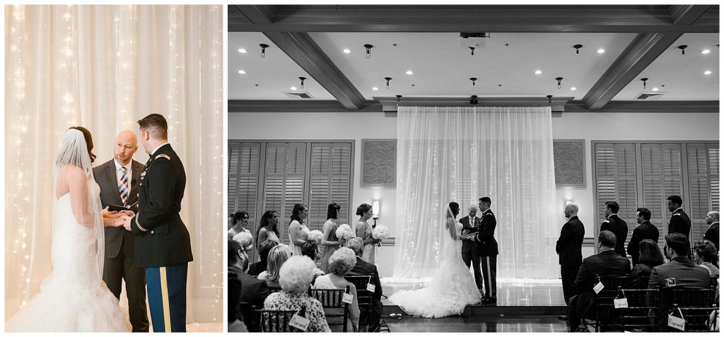 Noah's event center cranberry wedding