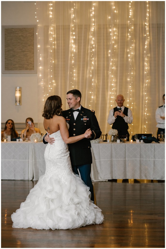 Noahs event center first dance