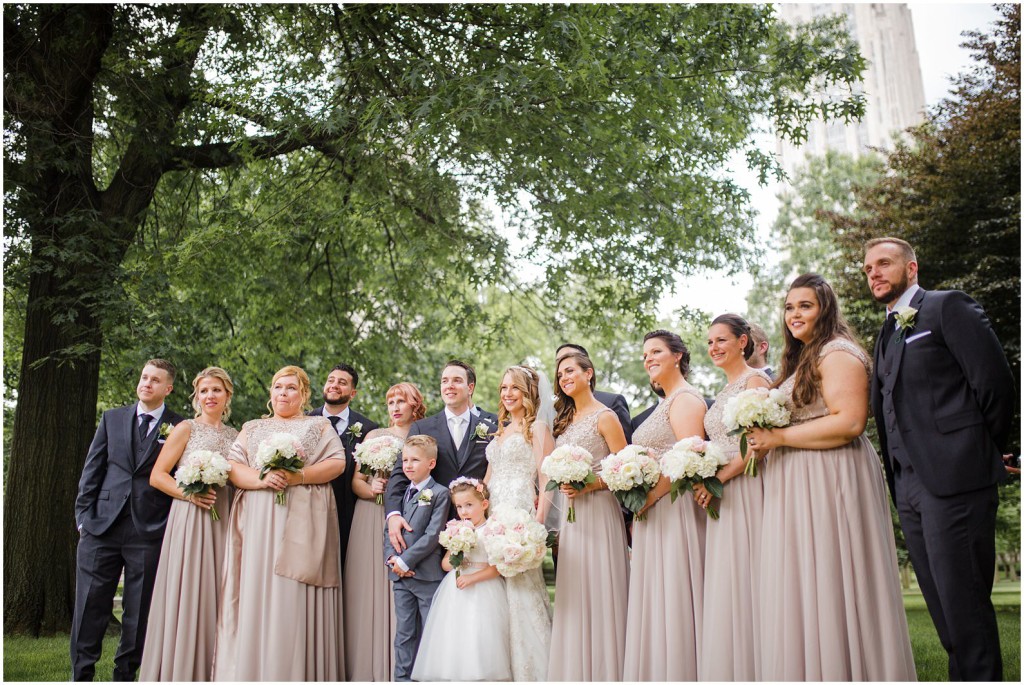 Oakland pgh wedding photos