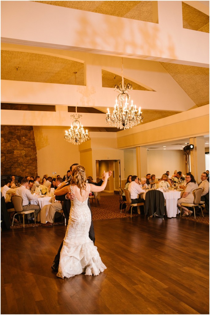 Wildwood Golf Club Wedding reception