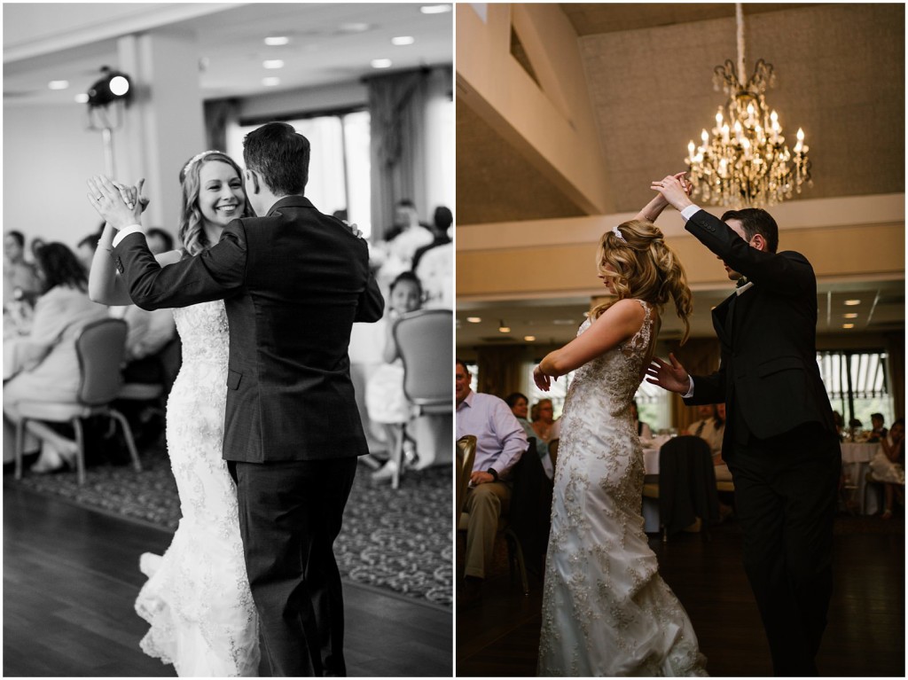 Wildwood Golf Club Wedding reception