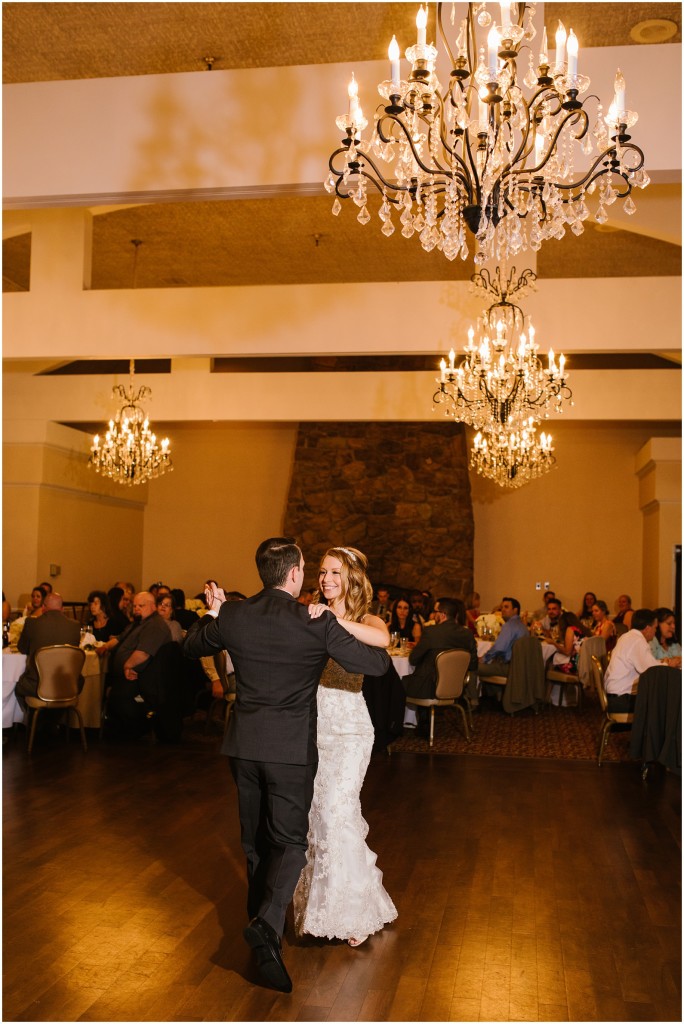 Wildwood Golf Club Wedding reception